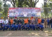 Pimpin Apel Siaga Karhutla, Pj.Bupati Aktifkan 3 Posko dan Minta Antisipasi Sejak Dini