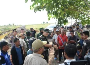 Danrem 044/Gapo Tinjau Opla di Kabupaten OKI