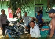 Polsek NA IX‑X, Silaturahmi Tatap Muka Dengan Warga Desa Pasang Lela