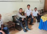 Polres Muara Enim Sosialisasikan Cooling System Pemilukada 2024 di Kelurahan Air Lintang