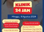 Grand Opening Klinik Bunda Rizky Kota Palembang 