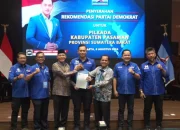 Ketua DPP Partai Demokrat AHY Deklarasikan Sabar AS & Sukardi Untuk Pasaman Lebih Baik dan Bermartabat