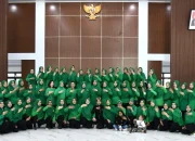 Persit Pererat Silaturahmi Dalam Senam Jumat Sehat