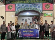 Kapolres Banyuasin Laksanakan Safari Subuh Keliling dan Jum’at Curhat
