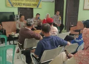 Polres Muara Enim Gelar Jumat Curhat di Kelurahan Air Lintang, Ketua RT Minta Pengawasan Rumah Kontrakan Ditingkatkan