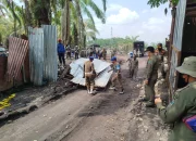Hari Ke-4 Penertiban dan Gakkum Tindak Pidana Illegal Mining di Wilayah Kec. Lawang Kidul dan Tanjung Agung