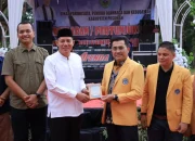 Pasaman Tujuan Wisata, Sabar AS Buka Bumi Bakti Mahasiswa UNP di Bonjol