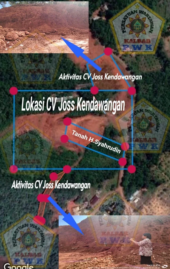 Lima Bulan Mengendap, Diduga Penyidik Polres Ketapang Lalai Tangani Kasus Mafia Tanah IMG-20240811-WA0028