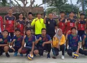Turnamen Bola Volly Antar Dusun, HUT RI Ke-79 Desa Aek Korsik