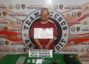 Polisi Tangkap Penyalahgunaan Narkotika Jenis Sabu 
