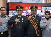Lapas Muara Enim Ikuti Kegiatan Wisuda Purnabakti Pengayoman 2024