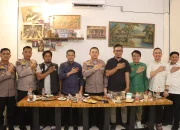 Kapolres Pelalawan Silaturahmi Ke DPC PKB Pelalawan Riau, Wujudkan Situasi Kamtibmas Kondusif Jelang Pilkada 2024