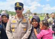Tinjau Lokasi Runtuhnya Jembatan Akibat Tertabrak Ponton, Kapolda Sumsel Tekankan Upaya Pemulihan Dampak Perekonomian Warga