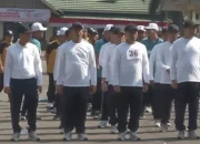 Meriahkan Penyambutan HUT RI Ke 79 Arma Putra Pimpin Langsung Regu Dinkes Pasaman Dalam Lomba Gerak Jalan Sekabupaten Pasaman