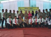 Wujud Penghormatan, Polsek Lembak Polres Muara enim Gelar Pisah Sambut kapolsek Lama dan Kapolsek Baru