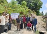 Monitoring Bamus Nagari Panti dan bhabinkamtibmas Dalam Rangka Survey Pembangunan Jalan Usaha Tani dan Perkebunan T,A 2024