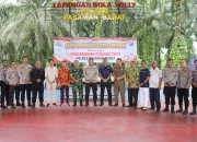 Kapolres Pasaman Barat Pimpin Rapat Koordinasi Lintas Sektoral Dalam Rangka Kesiapan Pelaksanaan Ops Mantap Praja Singgalang Tahun 2024