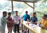 Diduga Pengedar Ganja Kering Diringkus oleh Satuan Resnarkoba Polres Pasaman Barat di Nagari Sungai Aua