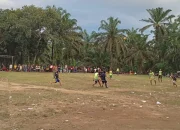 Final Sepak Bola, Turnamen Piala Desa Ujung Padang HUT RI Ke-79 2024