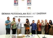 Bapemperda DPRD Sergai Gelar Rapat Kerja Pengkajian 2 Ranperda
