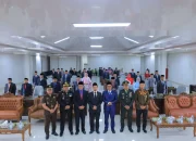 Ketua DPRD Pasaman Adel Nefri Asfandi Pimpin Rapat Paripurna Hut RI ke 79,di Ruang Sidang DPRD di Lubuk Sikaping