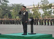 Kodam II/Sriwijaya Gelar Upacara Peringatan HUT Ke-79 Kemerdekaan RI