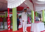 Dirgahayu Republik Indonesia, Gelar Upacara Peringatan HUT ke-79 Republik Indonesia Kecamatan Gelumbang