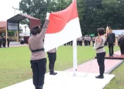 Kemerdekaan RI Tidaklah Didapat Dengan Mudah, Polres Labuhanbatu Melaksanakan Upacara Bendera Peringatan HUT RI Ke-79 Tahun 2024