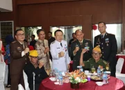 Kapolres Pringsewu Bersama Forkopimda Gelar Ramah Tamah dengan Veteran