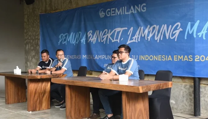Lahir di HUT RI ke-79, GEMILANG Siap Warnai Lampung Menuju Indonesia Emas 2045
