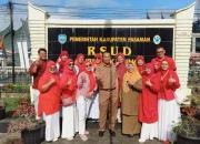 Meriahkan HUT RI ke 79 RSUD Tuanku Imam Bonjol Gelar Lomba Antar Ruangan