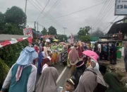 Ribuan Masyarakat Nagari Panti Saksikan Pawai Peringatan HUT RI ke-79 Terus Nyalakan Semangat Kemerdekaan