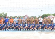 Pembukaan Kegiatan Turnamen Bola Voli Bupati CUP Tahun 2024