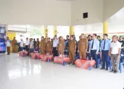 Arief Munandar SH.Resmi di Lantik Sebagai Anggota DPRD Pesawaran Periode 2024-2029