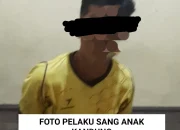 Minta Dibelikan HP, Ayah Kandung Digorok
