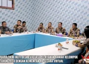 Lapas Muara Enim Ikuti Desk Evaluasi Pelayanan Ramah Kelompok Rentan