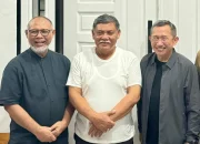 Ali Yusuf Siregar Terima Kunjungan Silaturahmi 2 Orang Tokoh Nasional