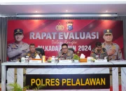 Pimpin Rapat Evaluasi, Kapolda Riau Berharap Pilkada Tahun 2024 Dapat Terlaksana Aman, Lancar Bermarwah
