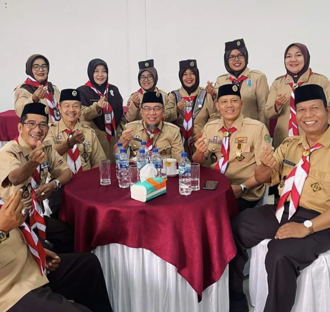 Bupati Sabar AS Selaku Ketua Kwarcab Kabupaten Pasaman, Apresiasi Kontingen Kwaran se Kabupaten Pasaman. IMG-20240824-WA0003