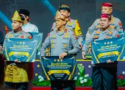 Gebrakan ‘He For She’ Irjen A Rachmad Wibowo, Kapolda Sumsel Sabet Juara II