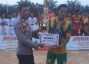 Penutupan Mini Soccer Kapolsek Marbau Cup l 2024 Sukses