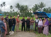 Kunjungan Kajari Pasaman Sobeng Suradal SH,MH, Pembangunan Musholla Al Barokah, Kabun Daliak&nbsp; Nagari Aia Manggih Utara