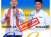 Pastikan Maju di Pilkada Pasaman Sabar AS: SASUAI Deklarasi dan Mendaftar 27 Agustus