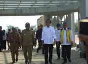 Bendungan Marga Tiga diresmikan Presiden Jokowi