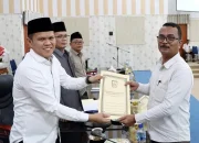 DPRD Kabupaten Serdang Bedagai  Menggelar Rapat Paripurna Dengan Agenda Penyampaian Nota Pengantar Ranperda Tentang Perubahan APBD Tahun 2024