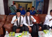 Pasangan Calon Bupati dan Calon Wakil Bupati Pasaman Sabar AS dan Sukardi SASUAI Resmi Mendaftar di KPU Pasaman