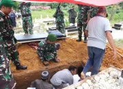 Upacara Pemakaman Serma (Purn) Abu Hanifah Batubara