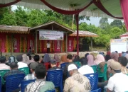 Bawaslu Kabupaten Pasaman Gelar Deklarasi Kampung Pengawasan Zero Politik Uang di Rao Utara