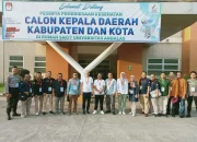 Pasangan Bakal Calon Bupati dan Wakil Bupati Pasaman Sabar AS dan Sukardi Spd. M.M., Laksanakan Pemeriksaan Kesehatan