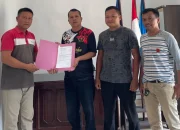 Wahyu Giri Wiladatika Resmi Ambil Berkas Penjaringan Bakal Calon Ketua PWI Pringsewu Periode 2024-2027